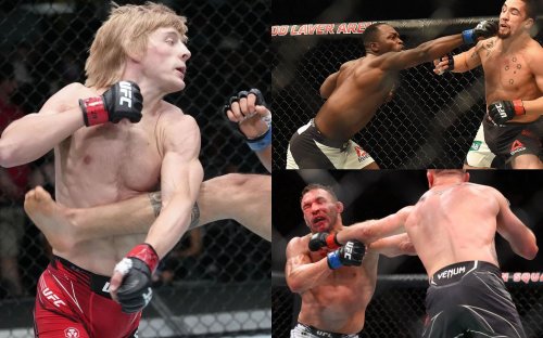 Paddy Pimblett and 4 other UFC fighters with reckless fighting styles