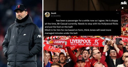 "Unbelievably wasteful", "Downgrade on Jordan Henderson" - Fans unhappy with Liverpool man's showing in 2-2 Manchester United draw