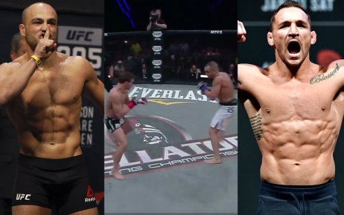 "Hey man, don't go sign with anyone" - Eddie Alvarez offered Michael Chandler to approach promoters together for trilogy payday, 'Iron' turned it down