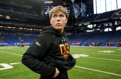 Jaxson Dart Draft Rumors: Struggling AFC giants linked to ex-Ole Miss QB