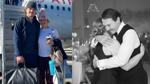 Arber Xhekaj's mom Simona in 'chills and tears' forecasting moment when Brendan Gallagher swaps jersey with fan in honor of his late mother Della