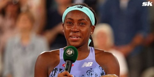 "Didn't realise how many people bet on the sport and how nasty the comments can get" - Coco Gauff on dealing with social media negativity