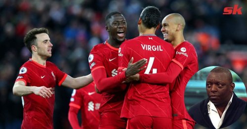 “When are teams going to take note?”- Garth Crooks claims Liverpool man is the most 'dangerous player in the box' after emphatic performance against Crystal Palace
