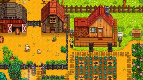 Stardew Valley Barn Guide: How to get, Tiers, Animals, and more