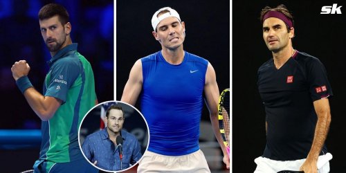 "You line up Novak Djokovic, Roger Federer & Rafael Nadal's resumes, if you choose any except Djokovic, you are insane" - Andy Roddick on 'wilful ignorance' in GOAT debate