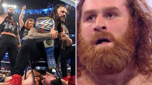 [PHOTO] Sami Zayn posts emotional message about his time with the Bloodline in WWE