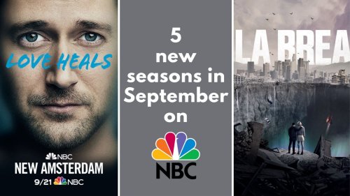5 NBC shows premiering in September 2022 with new seasons