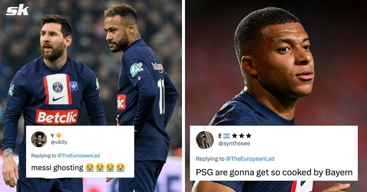 Sell Messi and Neymar and build a team around Mbappe" - PSG fans react  angrily as superstar forwards fail to show up in 2-1 Marseille loss |  Flipboard