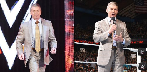 "You f**ked up everything!" - Vince McMahon's reaction when 8-time WWE champion went off-script on RAW