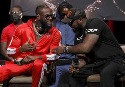 "I had to fight my brother" - Deontay Wilder recalls the hardships of boxing against Malik Scott in the past