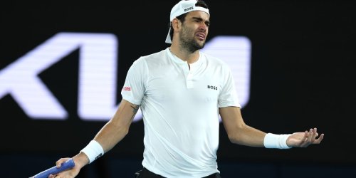 "Imagine if that happened in the WTA" - Tennis fans react to Matteo Berrettini's Arizona Challenger loss signalling end to all top players' campaigns