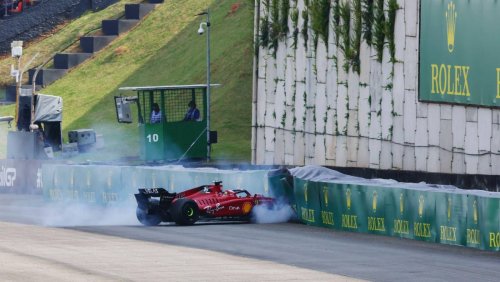 Max Verstappen Hits Lewis Hamilton Lando Norris Sends Charles Leclerc 