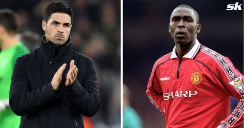 "He’s mugged him off basically" - Andy Cole calls out Mikel Arteta for his 'disrespectful' treatment of Arsenal star