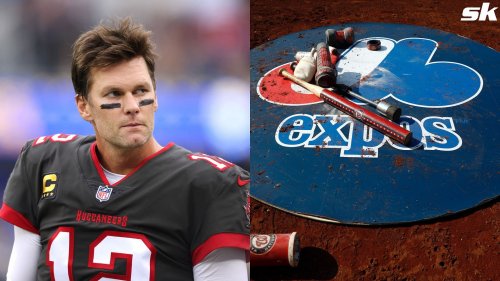 "Bring back the Expos!!!" "Hope he reminds MLB to think of Montreal during expansion" - MLB fans speculate on return of Montreal Expos after NFL legend Tom Brady makes appearance in classic jersey