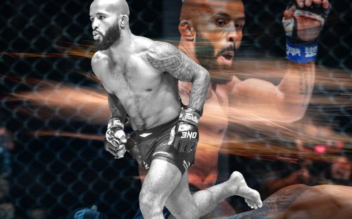 Demetrious Johnson says competing in multiple disciplines helped develop his MMA foundations