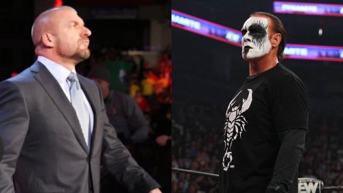 Sting "disappointed" over WWE prohibiting his old WCW rival from appearing in AEW