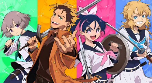 Scum of the Brave anime announced for production