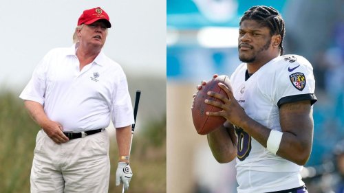 “Lamar Jackson is 6’2, 215 lbs”: Donald Trump’s viral height and weight