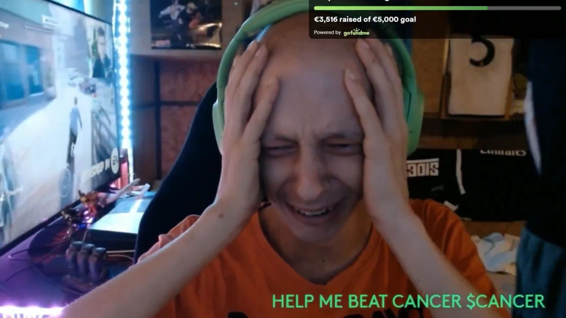 Streamer battling stage 4 cancer left in tears after losing over $30,000 allegedly after playing verified game on Steam