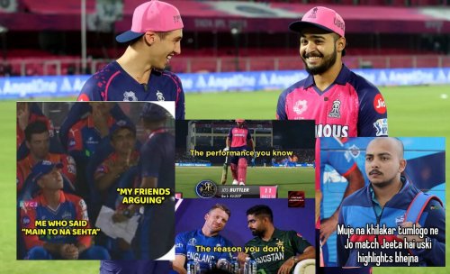 "Lafda karwa diya"- Top 10 funny memes after RR beat DC in IPL 2024