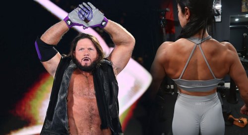 AJ Styles reached out to female star following her WWE release; chat surfaces online