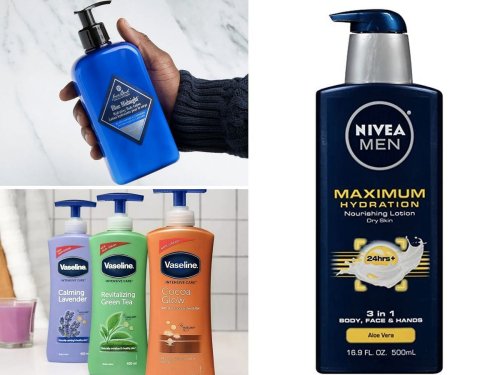11 Best body lotions for men to fix dry and dehydrated skin