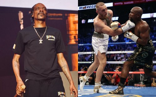 When Snoop Dogg unleashed verbal fury on Conor McGregor following boxing debut loss to Floyd Mayweather Jr.