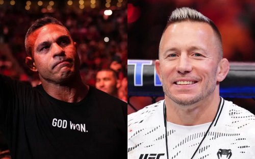 Georges St-Pierre congratulates Vitor Belfort on upcoming UFC Hall of Fame induction, says 'The Phenom' "inspired" him