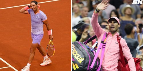 WATCH: Rafael Nadal honored by opponent Alex de Minaur and Barcelona fans with a deafening applause after potential farewell on Pista Rafa Nadal