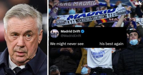 "Can't start games anymore", "Needs to gtfo of Madrid" - Fans unhappy with Real Madrid star despite 1-0 win over Getafe