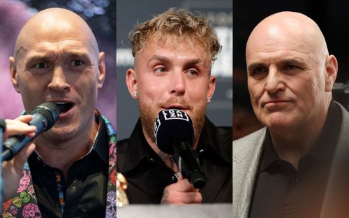 "I think my dad would rip his heart" - Tyson Fury gives hilarious prediction for fight between Jake Paul and his father John Fury