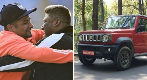 “It would be my privilege & honour” – Anand Mahindra offers Thar SUV to Sarfaraz Khan’s father