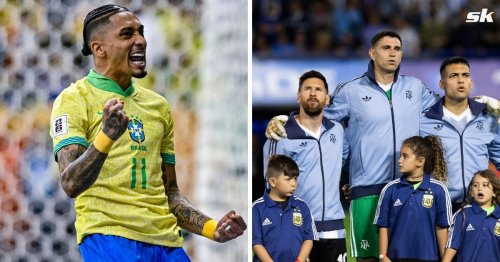 “We will beat them. F*ck them” - Barcelona ace Raphinha makes emphatic claim about facing Argentina without Lionel Messi