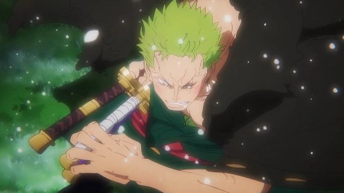 One Piece's Zoro gets lost in Pokémon's Kanto region for latest viral crossover fanart