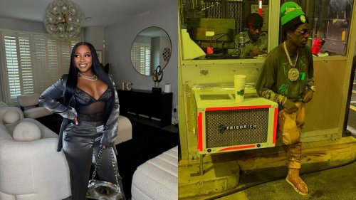 “We. The Internet aunties say NO sir” — Netizens react as Kodak Black raps Lil Wayne’s daughter Reginae Carter “should be my bae”