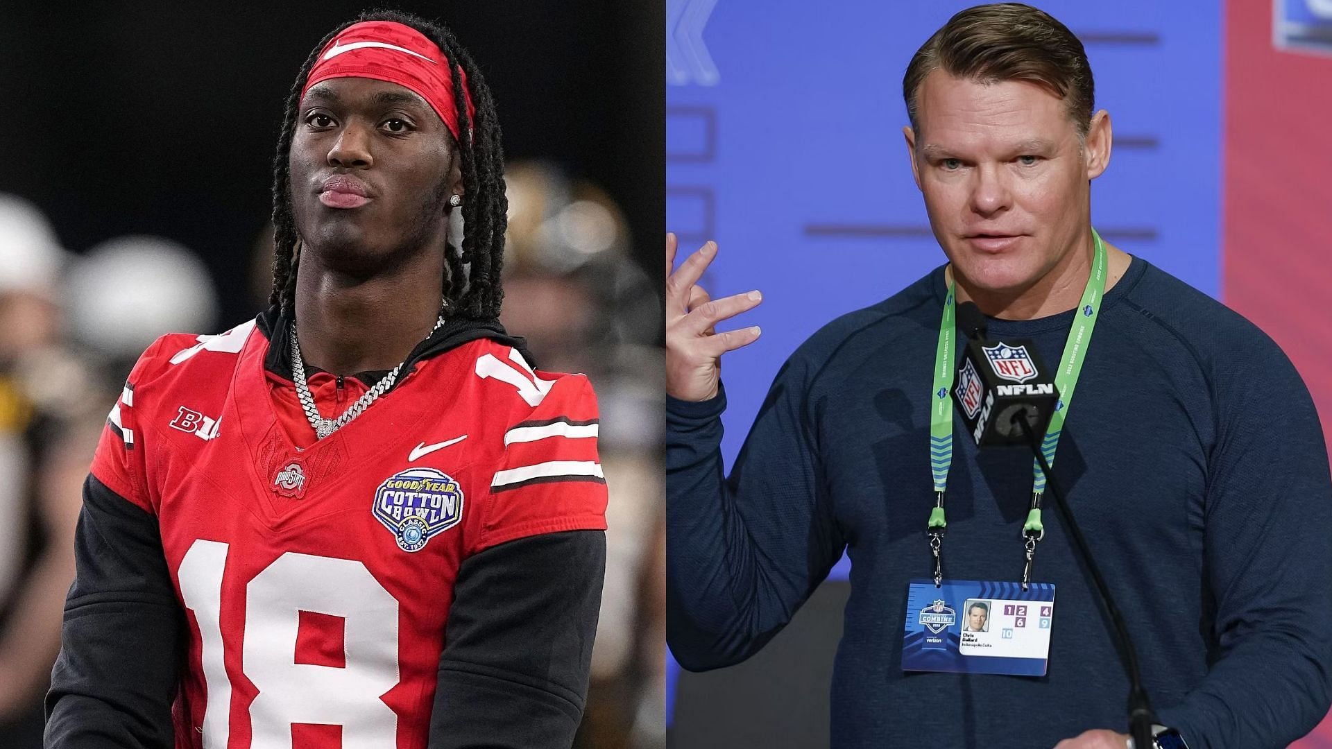 Can Colts trade up for Marvin Harrison Jr. in 2024 NFL Draft? Exploring possible scenarios for Chris Ballard