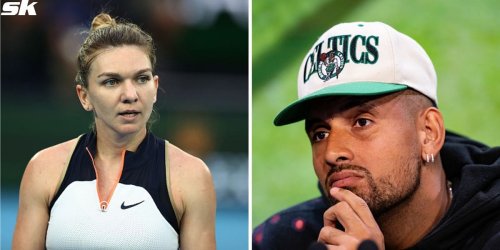 Nick Kyrgios reacts to allegation of Simona Halep 'doping heavily' amid controversy surrounding Romanian's charges being overturned