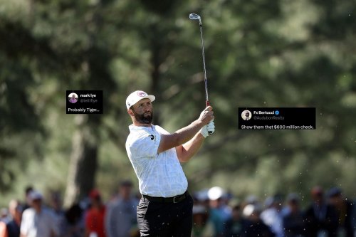 “Probably Tiger Woods” “Show them that $600 million check"—fans r react to Jon Rahm complaining about ‘old friends’ being hostile at the Masters