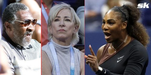 "I feel sorry for him if he is that bitter about white tennis players, it's unacceptable" - When Chris Evert chastised Serena Williams' father Richard for controversial comments