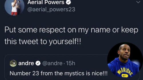 What happened between Andre Iguodala and Aerial Powers? Revisiting infamous Twitter beef from 2020