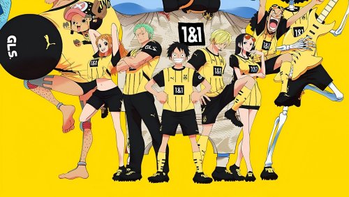BVB X One Piece collab has anime and football fans asking them to "make a jersey"