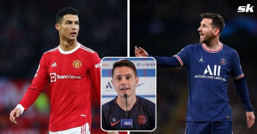“There is none like him” – When Ander Herrera picked player ‘touched by God’s wand’ while choosing between Cristiano Ronaldo and Lionel Messi