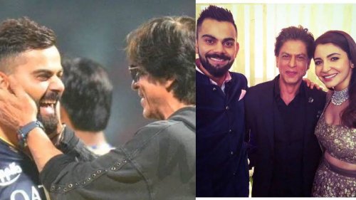 "Daamad jaisa hai humara"- Shah Rukh Khan breaks silence of fan wars with Virat Kohli