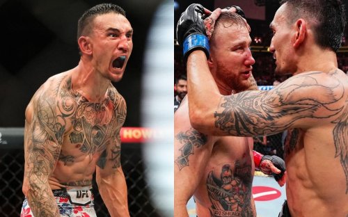 "This is second one in my book" - Max Holloway reveals his top moment that surpasses $600,000 worth win over Justin Gaethje at UFC 300