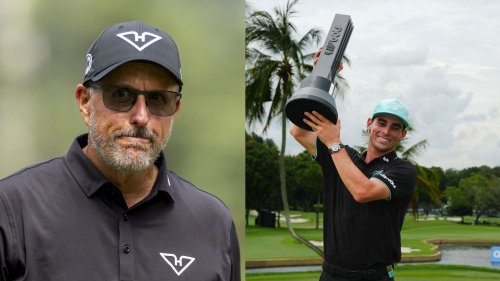 $300M LIV star Phil Mickelson gives bombshell verdict on Joaquin Niemann's ranking debate