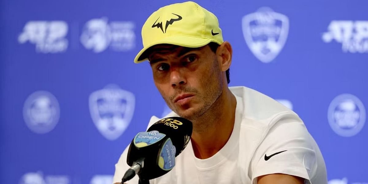 Rafael Nadal on why he hasn't congratulated Novak Djokovic on winning 24th major - cover