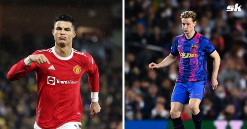 "I want to play against and beat the best players" - Barcelona star Frenkie de Jong's comments on Cristiano Ronaldo resurface amid Manchester United transfer interest
