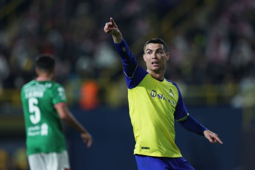 Cristiano Ronaldo scores incredible header in Al Nassr training ahead of Al Fateh clash (WATCH)