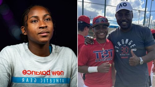 Coco Gauff calls out father Corey for picking brother Codey over her as the faster sibling