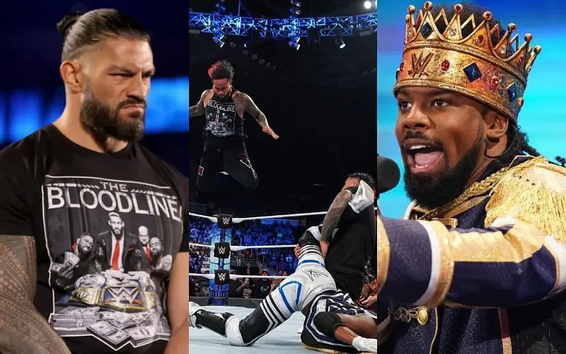 Wwe Smackdown Flops And Hits Roman Reigns Changes Bend The Knee To Break The Knee Big Return Set Up For Next Week 5th November 21 Flipboard